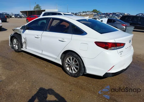 2019 Hyundai Sonata Se z USA, uszkodzony, nr VIN 5NPE24AF5KH738070